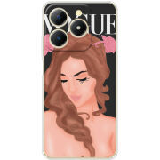 Чохол BoxFace Realme Note 70 Fashion Girl