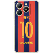 Чохол BoxFace Realme Note 70 Messi 10