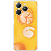 Чохол BoxFace Realme Note 70 Yellow Mandarins