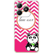 Чохол BoxFace Realme Note 70 Именной Panda