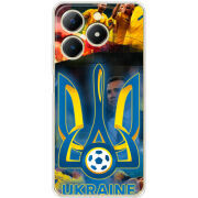 Чохол BoxFace Realme Note 70 UA national team