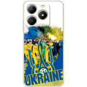Чохол BoxFace Realme Note 70 Ukraine national team