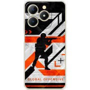 Чохол BoxFace Realme Note 70 CS:Go Asimov