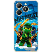 Чохол BoxFace Realme Note 70 Lego Ninjago