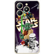Чохол BoxFace Realme Note 70 Lego StarWars