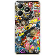 Чохол BoxFace Realme Note 70 CS:Go Stickerbombing