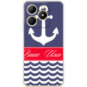 Чохол BoxFace Realme Note 70 Именной Ocean