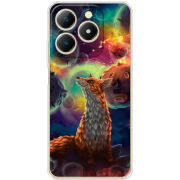 Чохол BoxFace Realme Note 70 CosmoFox