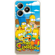 Чохол BoxFace Realme Note 70 The Simpsons