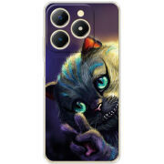 Чохол BoxFace Realme Note 70 Cheshire Cat