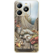 Чохол BoxFace Realme Note 70 Удачная рыбалка