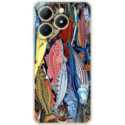 Чохол BoxFace Realme Note 70 Sea Fish