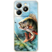 Чохол BoxFace Realme Note 70 Полосатый Бандит