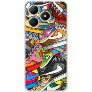 Чохол BoxFace Realme Note 70 Sneakers