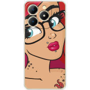 Чохол BoxFace Realme Note 70 Modern Mermaid