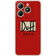 Чохол BoxFace Realme Note 70 Duff beer