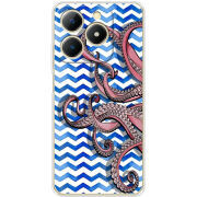 Чохол BoxFace Realme Note 70 Sea Tentacles