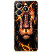 Чохол BoxFace Realme Note 70 Fire Lion