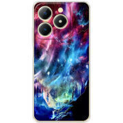 Чохол BoxFace Realme Note 70 Northern Lights