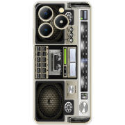 Чохол BoxFace Realme Note 70 Old Boombox