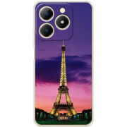 Чохол BoxFace Realme Note 70 Полночь в Париже