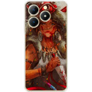 Чохол BoxFace Realme Note 70 Принцесса Мононоке
