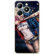 Чохол BoxFace Realme Note 70 Harley Quinn