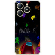 Чохол BoxFace Realme Note 70 Among Us