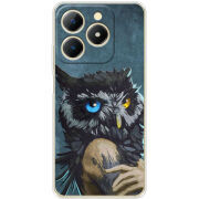 Чохол BoxFace Realme Note 70 Owl Woman