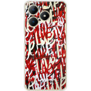 Чохол BoxFace Realme Note 70 Love Graffiti