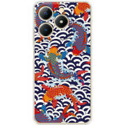 Чохол BoxFace Realme Note 70 Koi Fish