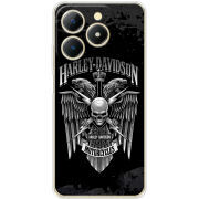 Чохол BoxFace Realme Note 70 Harley Davidson