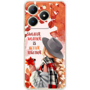 Чохол BoxFace Realme Note 70 Sweater Weather