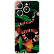 Чохол BoxFace Realme Note 70 Red Snake