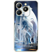 Чохол BoxFace Realme Note 70 White Horse