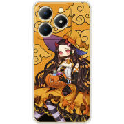 Чохол BoxFace Realme Note 70 Kamado Nezuko Halloween