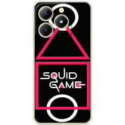 Чохол BoxFace Realme Note 70 siquid game игра в кальмара