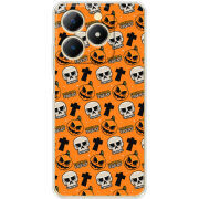 Чохол BoxFace Realme Note 70 Halloween Trick or Treat