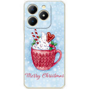 Чохол BoxFace Realme Note 70 Spicy Christmas Cocoa