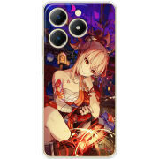 Чохол BoxFace Realme Note 70 Genshin Ёимия с огоньком