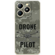 Чохол BoxFace Realme Note 70 Drone Pilot