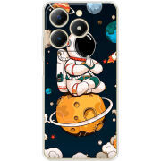 Чохол BoxFace Realme Note 70 Astronaut