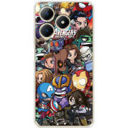 Чохол BoxFace Realme Note 70 Avengers Infinity War