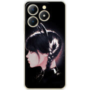 Чохол BoxFace Realme Note 70 Wednesday Davil