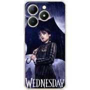 Чохол BoxFace Realme Note 70 Wednesday Addams