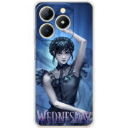 Чохол BoxFace Realme Note 70 Wednesday Dance