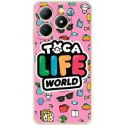 Чохол BoxFace Realme Note 70 Toca Boca Life World