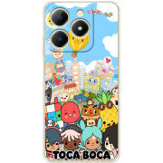 Чохол BoxFace Realme Note 70 Світ Тока Бока