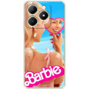 Чохол BoxFace Realme Note 70 Barbie 2023
