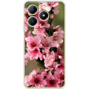 Чохол BoxFace Realme Note 70 Вишневые Цветы